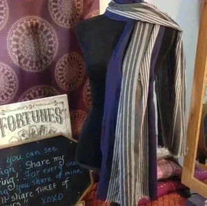 'Cashmaire' scarf 💙 made of acrylic